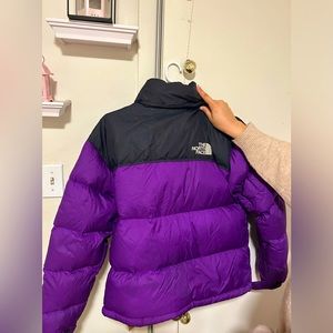 The north face puffer